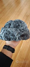 Cappello vintage in pelliccia Astrakan / Karakul g