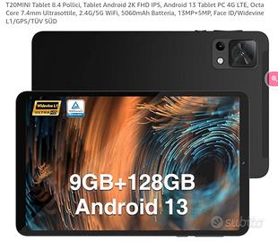 Tablet Doogee T20 mini - 8.4 Lte