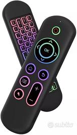 TELECOMANDO VOCALE WIRELESS 2.4G MINI TASTIERA USB