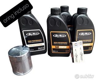 Kit tagliando Sportster 883 E 1200 dal 86 al 2020