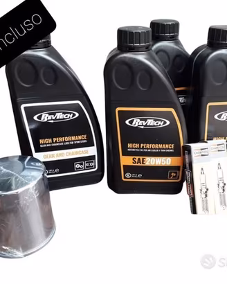 Kit tagliando Sportster 883 E 1200 dal 86 al 2020