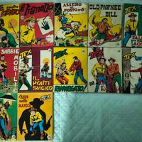 12 Fumetti di TEX dal 1964 al 1973
