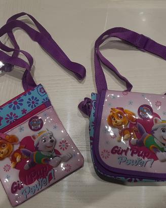 Set tracolle Paw Patrol Skye+Everest