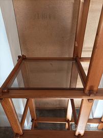 Scaffale in legno