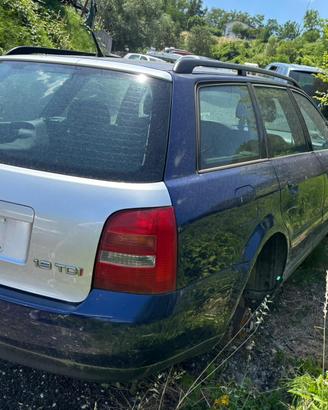 Audi A4 B5 1999 Ricambi