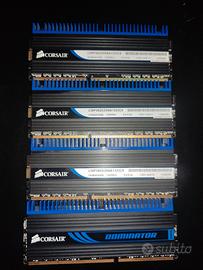 Ram Corsair dominator ddr3 16gb 4x4