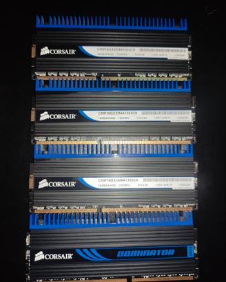 Ram Corsair dominator ddr3 16gb 4x4