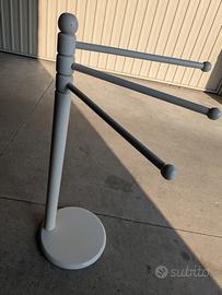 piantana porta asciugamani 