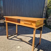 Scrivania / Consolle Vintage anni '60 Mid-Century 