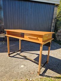 Scrivania / Consolle Vintage anni '60 Mid-Century 