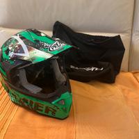 Casco cross enduro motard