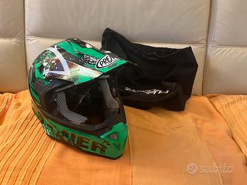 Casco cross enduro motard