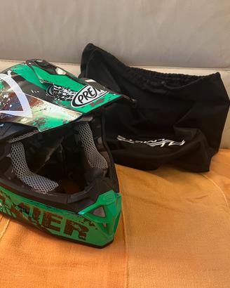 Casco cross enduro motard