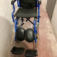 Carrozzina disabile