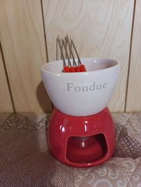 Set Fondue 4 Forchettine