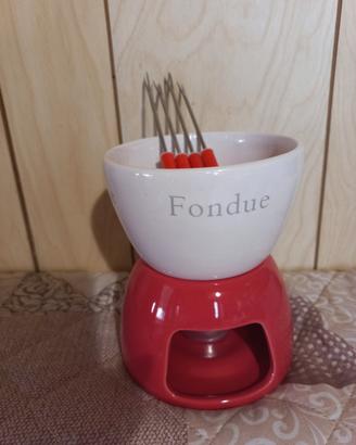 Set Fondue 4 Forchettine