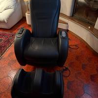 Poltrona nera Imperial life condizioni impeccabili