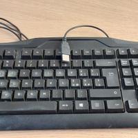 Tastiera Trust USB con filo