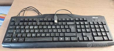 Tastiera Trust USB con filo