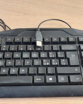 Tastiera Trust USB con filo