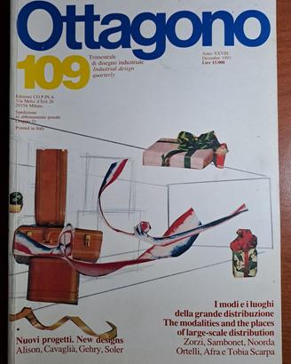 N.109 Dicembre 1993 Ottagono : rivista trimestrale
