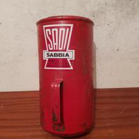 Estintore sabbia vintage anni 60/70