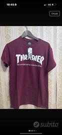 Maglia thrasher rossa