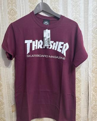 Maglia thrasher rossa