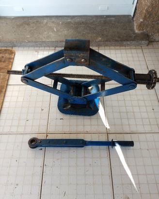 Cric Fiat 124 125 131 132 + cric 124 Berlin 1° ser