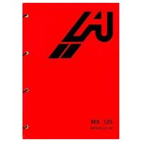 Catalogo ricambi Aprilia MX 125