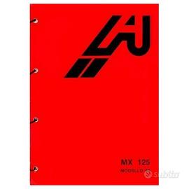 Catalogo ricambi Aprilia MX 125