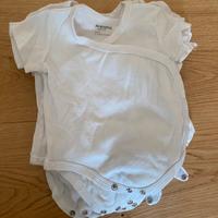 Body neonato 1 mese taglia 56