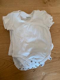 Body neonato 1 mese taglia 56