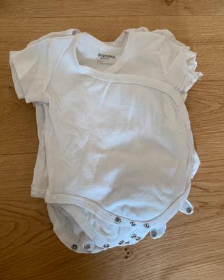 Body neonato 1 mese taglia 56