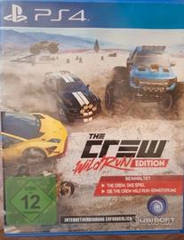 The crew wild run edition gioco corsa macchine ps4