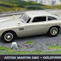 ASTON MARTIN DB5 "GOLDFINGER" (1964) - SERIE 007
