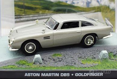 ASTON MARTIN DB5 "GOLDFINGER" (1964) - SERIE 007
