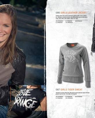 Girls tiger sweat