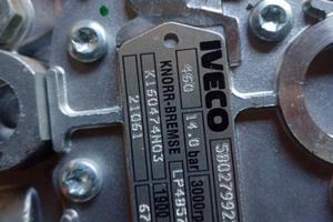 Compressore aria Iveco 580279922 nuovo