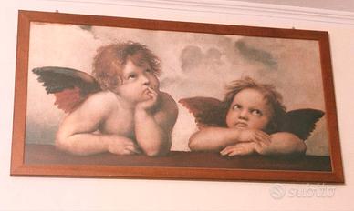 quadro angioletti di Raffaello