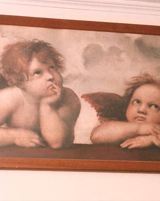 quadro angioletti di Raffaello