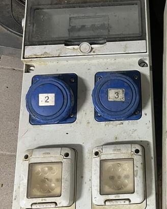 quadro elettrico cee