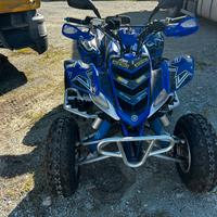 Yamaha raptor 660