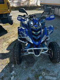 Yamaha raptor 660