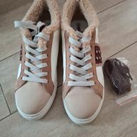 scarpe bata donna n. 40 nuove con pelo