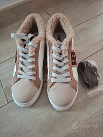 scarpe bata donna n. 40 nuove con pelo