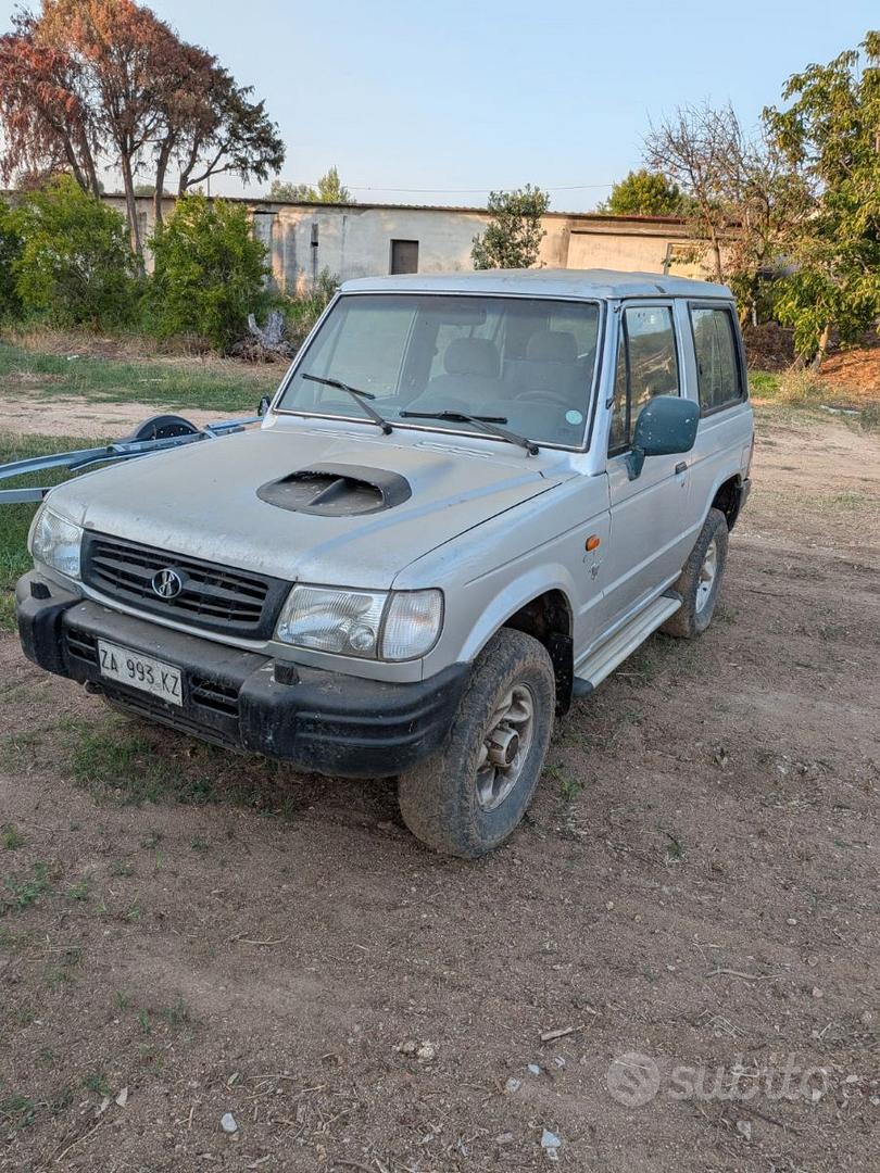 Hyundai Galloper 2000 photo 5