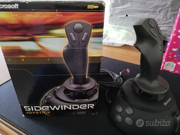 Sidewinder joystick Microsoft. 