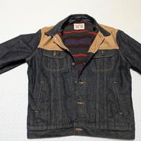 Lee giubbotto di jeans imbottito da uomo 