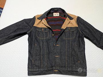 Lee giubbotto di jeans imbottito da uomo 